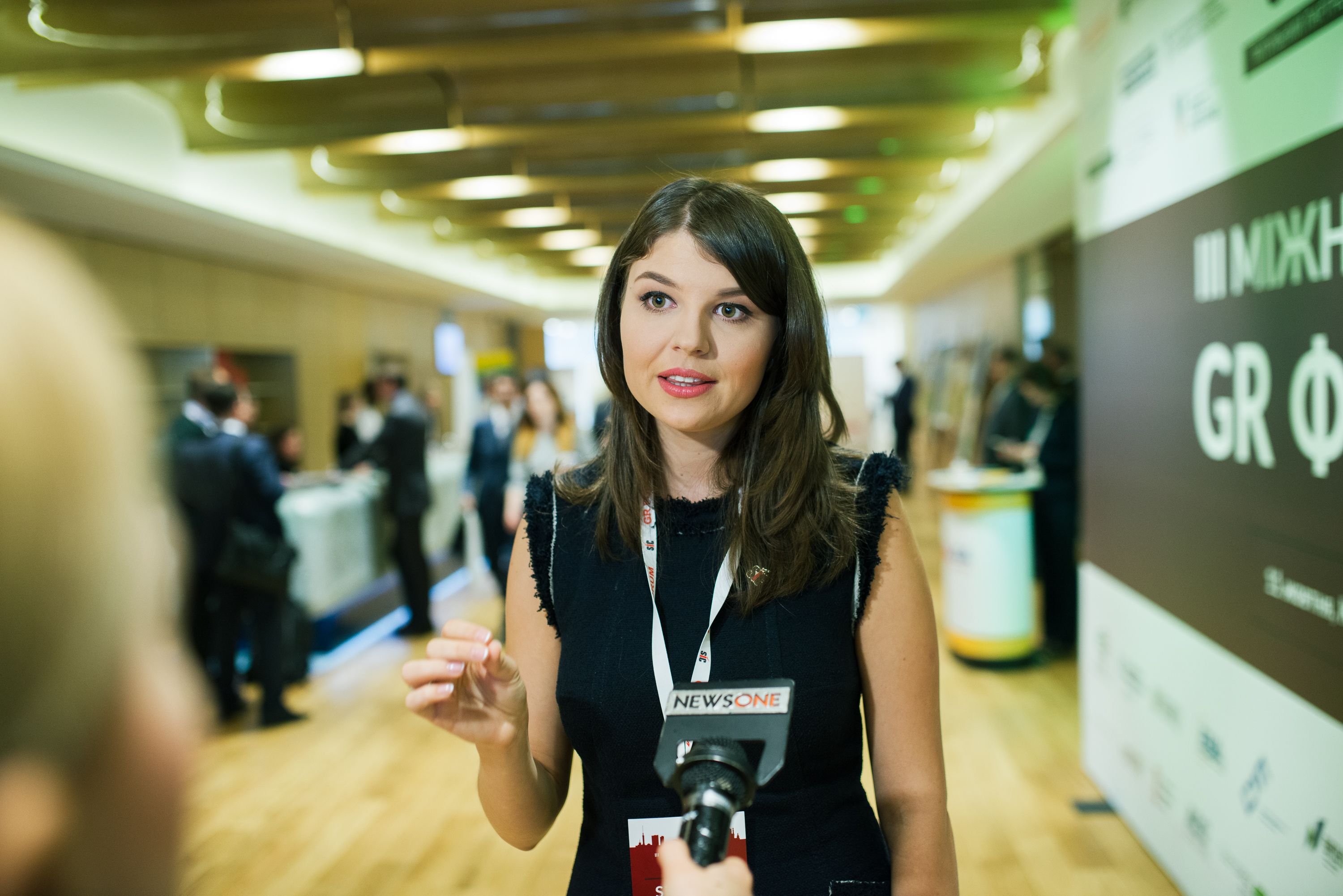 Катерина Одарченко: “Україна потребує справжніх лідерів”