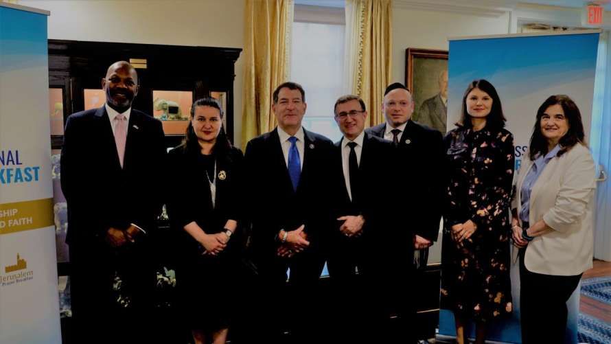 Молитовний сніданок у Вашингтоні: віра, моральне лідерство та підтримка демократій в умовах глобальних викликів