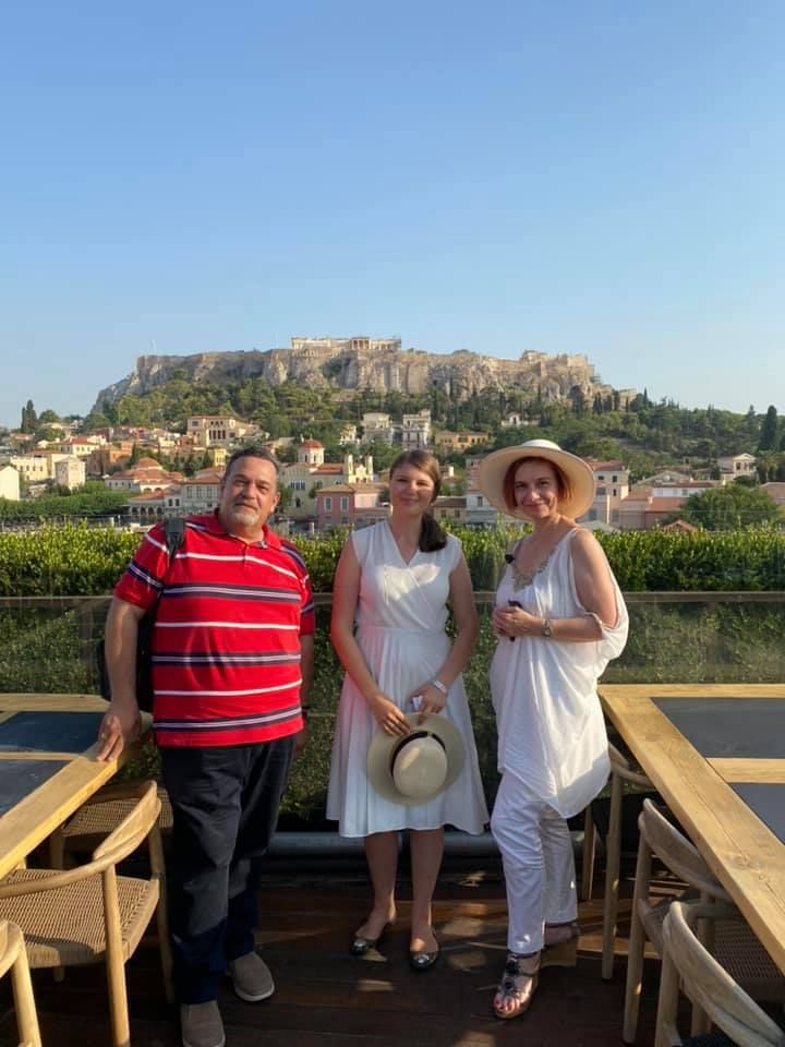 Партнер SIC-Group провів робочі зустрічі з Євою Кулуріотіс та Джорджем Деспотідісом