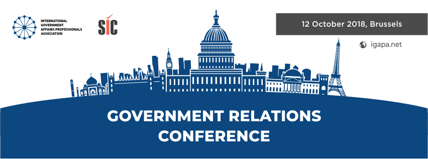 Підсумки Міжнародної GR-Конференції у Брюсселі 12 жовтня 2018 року