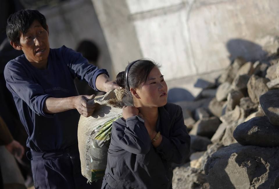 Права людини в КНДР: політична реакція США та Південної Кореї