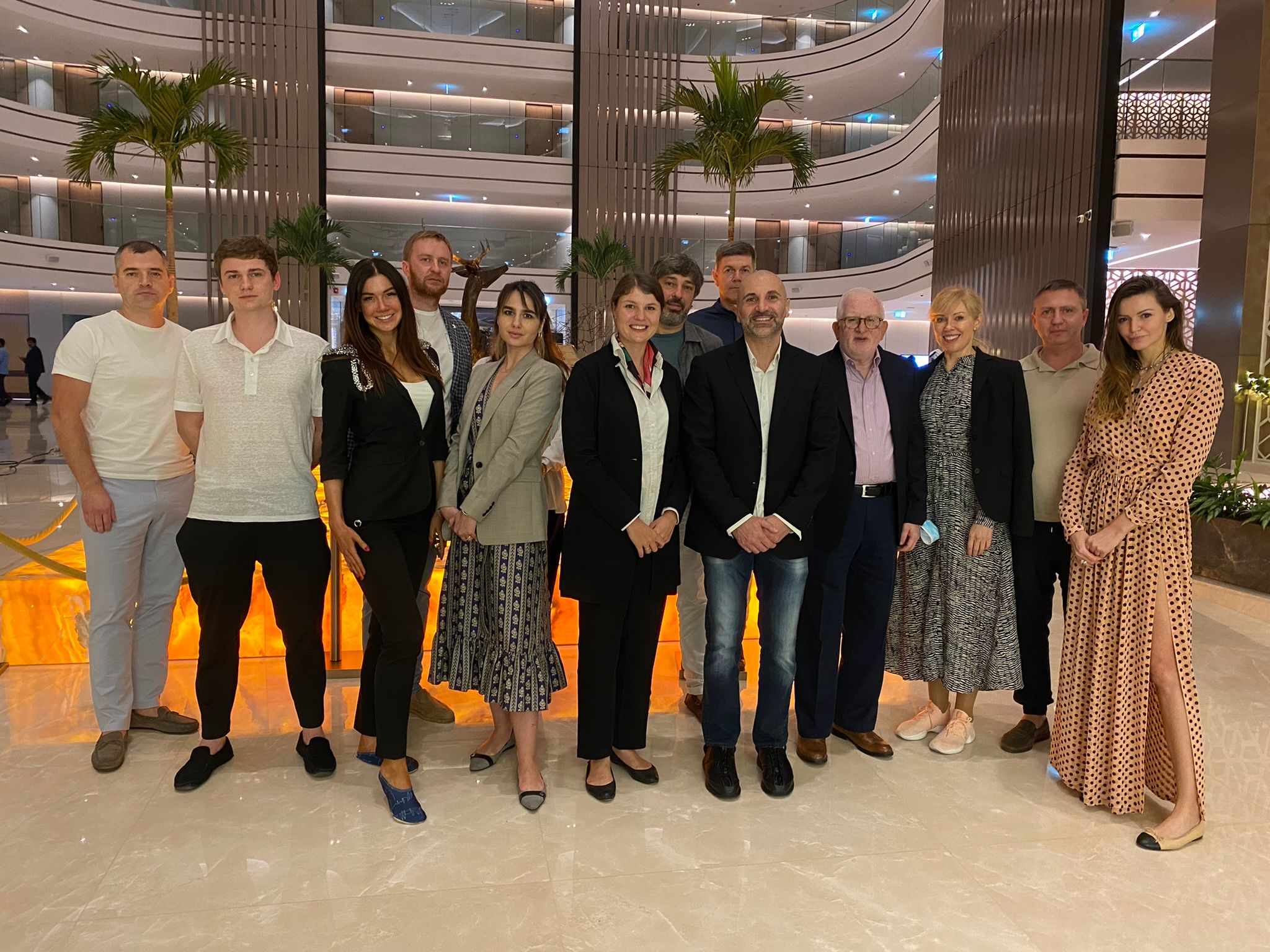 SIC-Group – партнер ділового візиту IGAPA та UAGRPL до Дубаю (ОАЕ)