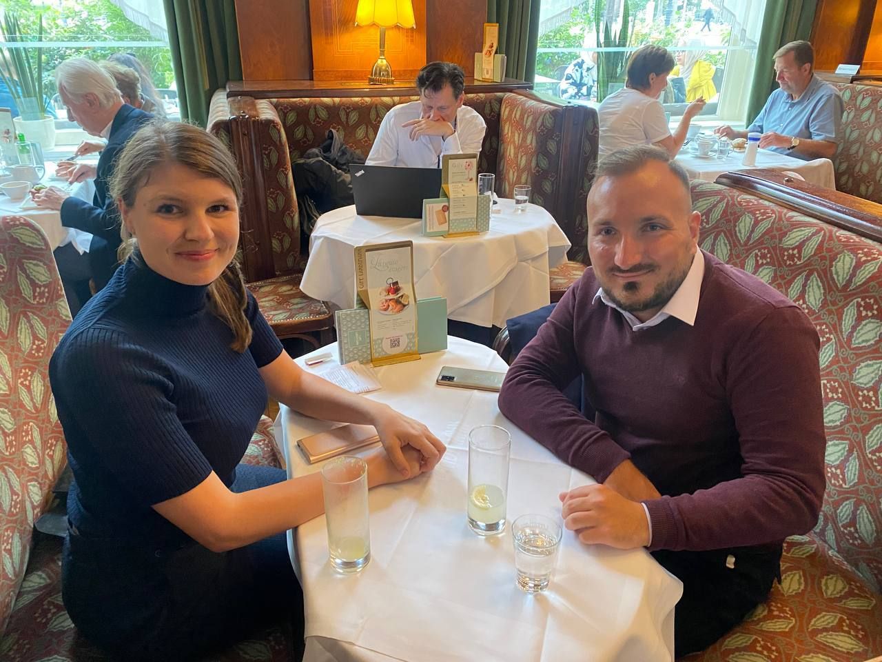 SIC Group Ukraine посилює міжнародну GR-експертизу: зустрічі у Відні