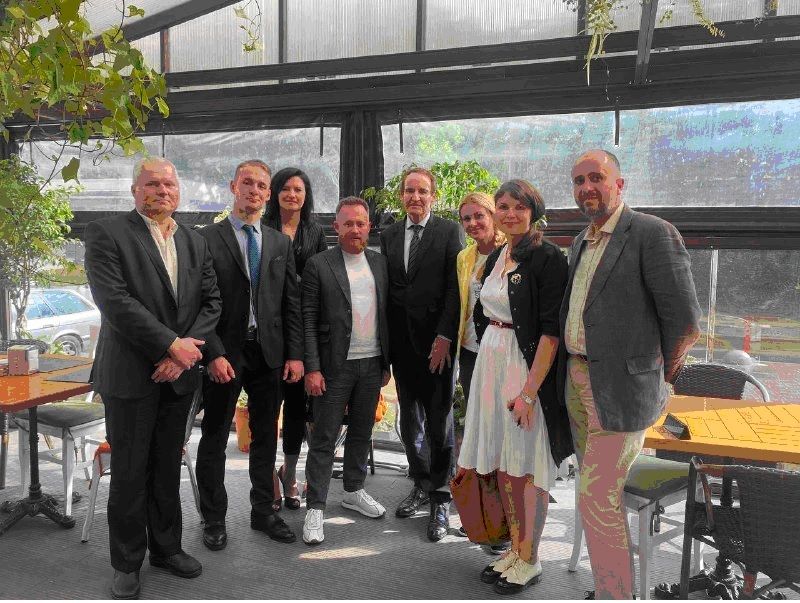 «SIC-Group» виступила одним з організаторів зустрічі з Кендаллом Коффі — державним прокурором США